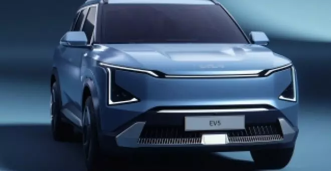 Una filtración deja claro que el KIA EV5 será el SUV eléctrico que lo cambie todo para la marca coreana