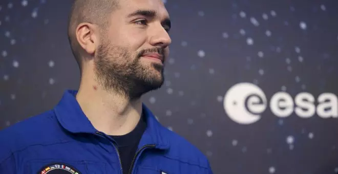 Pablo Álvarez se gradúa como astronauta y será el tercer español en poder viajar al espacio