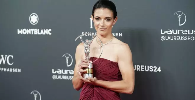 Aitana Bonmatí y la selección española femenina de futbol triunfan en los Premios Laureus del deporte