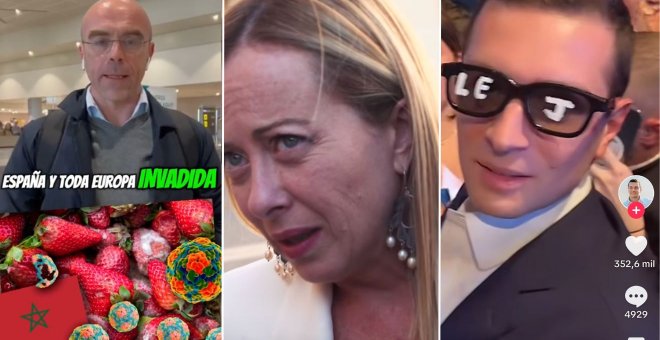 La extrema derecha de Abascal, Meloni y Le Pen sale a la pesca del voto joven en TikTok