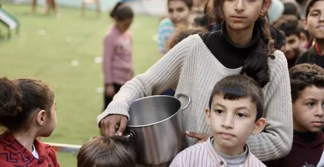 La Franja de Gaza sufre la mayor catástrofe alimentaria del planeta en dos décadas