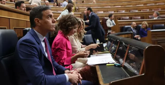 Sorpresa, dudas y 'shock' entre los aliados de Sánchez tras su carta: "No adelantemos acontecimientos"