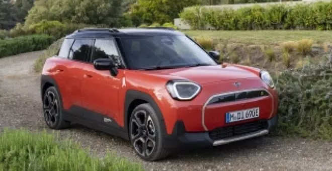 El SUV eléctrico más accesible de MINI se llama Aceman: diseño reconocible y hasta 406 km de autonomía