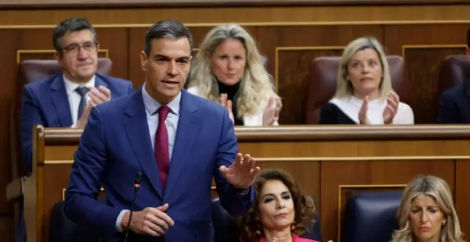 Se vaya o se quede, bienvenido Pedro Sánchez