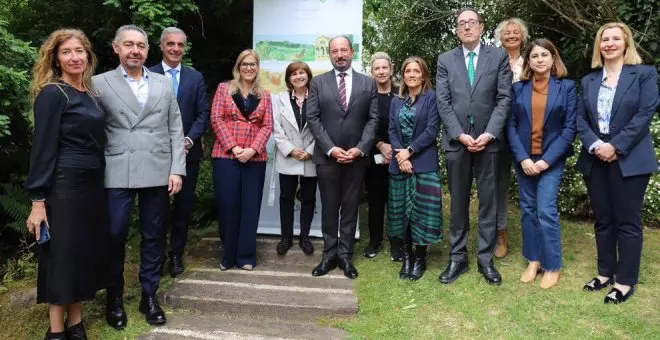 Galicia, Euskadi, Asturias y Cantabria se promocionarán conjuntamente como destinos "verdes"