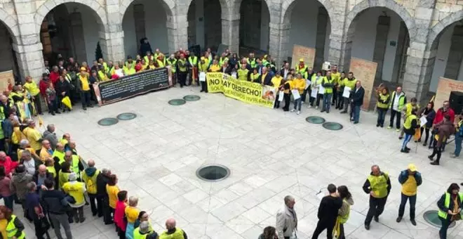 AMA critica al PP por "tomarse más de nueve meses para reflexionar" sobre los derribos