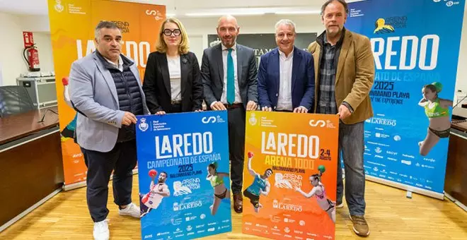 La playa Salvé será el escenario del Campeonato de España de Balonmano Playa en 2025