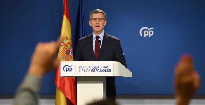 El PP hace suyo el discurso de Israel sobre los propalestinos