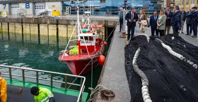 Cantabria reclama al Ministerio de Pesca un mayor apoyo a un sector tan "imprescindible" para Cantabria del que "viven muchas familias"