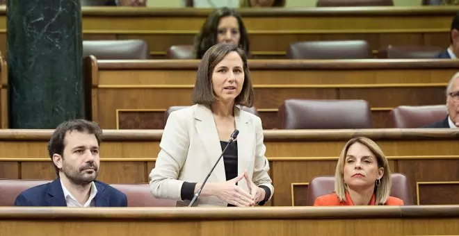 Podemos llevará a votación al Congreso una moción contra el gasto militar que divide al Gobierno de coalición