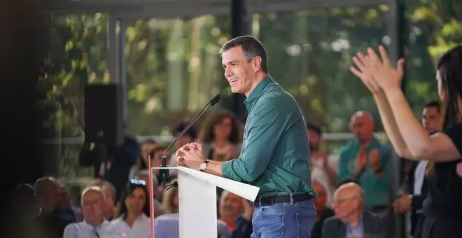 El PSOE convierte su comité federal en un gran acto para pedirle a Sánchez que siga a dos días de su decisión