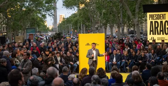 La financiación y las alianzas marcan el cruce de reproches en la primera jornada de la campaña catalana