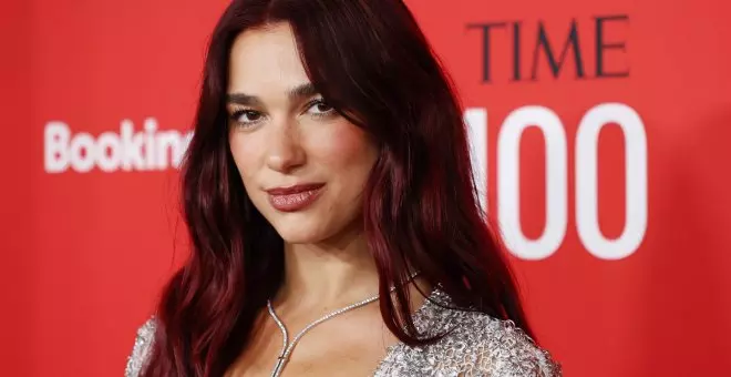 Dua Lipa y otras brillantes estrellas de la fiesta TIME 100