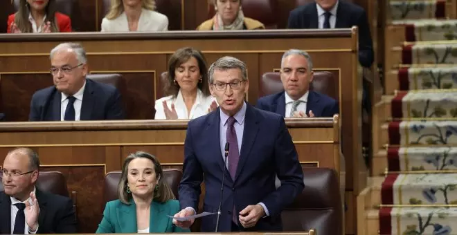 Una pregunta sobre economía desde diciembre y 20 sobre el 'caso Koldo': así usan PP y Vox las sesiones de control