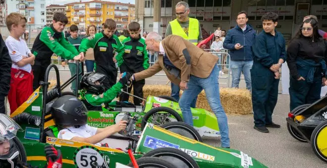 El 'Circuito Greenpower' arranca en Torrelavega con dos centros cántabros participantes