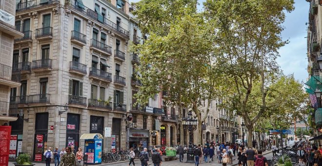 L'acord entre ERC i Collboni contempla una reducció dels pisos turístics, especialment a les zones tensionades