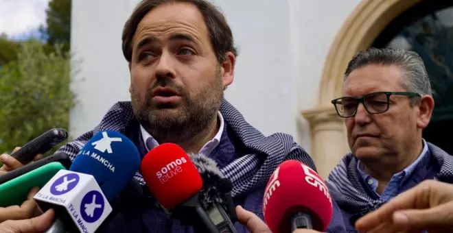 Núñez llama "sanchista" a Page por celebrar que siga y dice que "Castilla-La Mancha merece mucho más que un socialista"