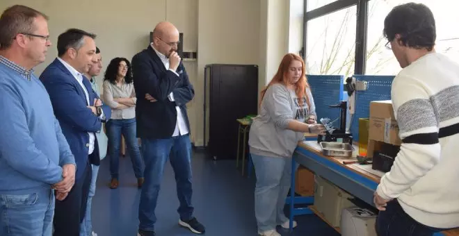 Diez jóvenes finalizan los 18 meses de formación en la Escuela del Talento Joven 'Los Tonaldo'