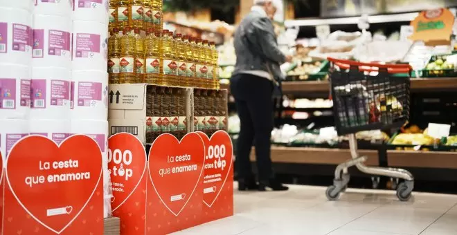 La inflación crece una décima en abril, hasta el 3,3%, por el precio del gas y los alimentos