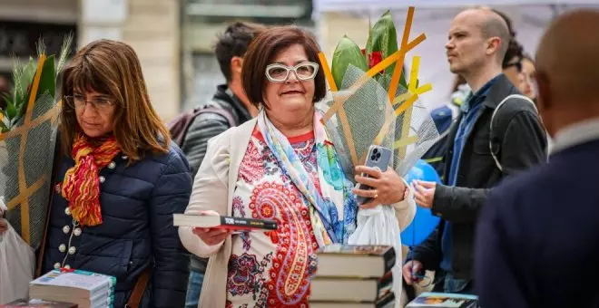 Sant Jordi creix fins als 25 milions de facturació amb Ramon Gener i Carles Porta com els més venuts