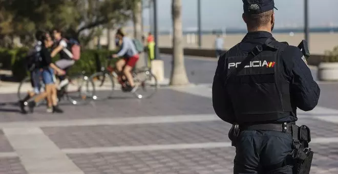 Detenido por tirar a su pareja desde un segundo piso en Fuengirola