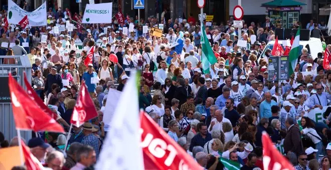 Los sondeos de la Junta confirman que el deterioro de la sanidad es una de las principales preocupaciones en Andalucía