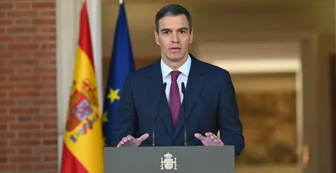 Pedro Sánchez abre la puerta a renovar el CGPJ sin el PP, pero no concreta la forma