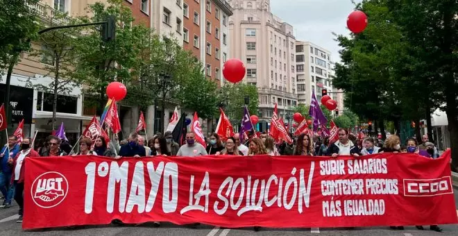 Santander y Reinosa acogerán movilizaciones por el 1 de mayo