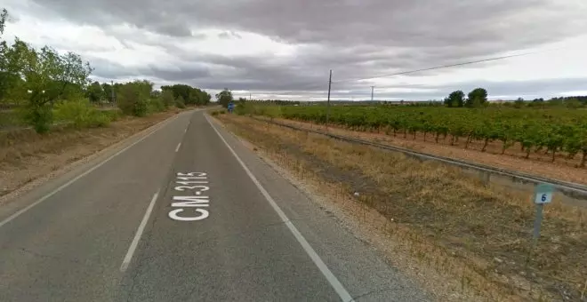 Fallece un ciclista en Argamasilla de Alba tras sufrir una caída en la carretera a Ruidera