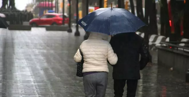 Catalunya va viure dilluns el dia més plujós en dos anys i mig