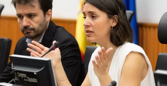 Irene Montero carga contra Sánchez por su falta de propuestas para frenar el "golpismo mediático"