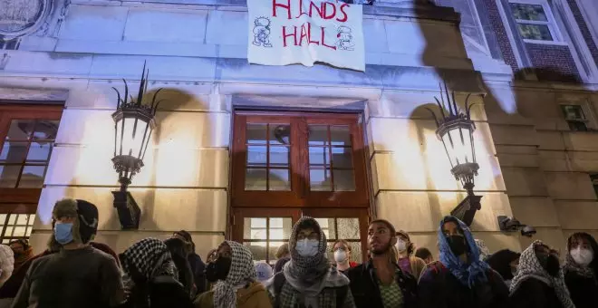 Así están organizadas las protestas estudiantiles que piden poner fin al genocidio de Gaza al Gobierno de Biden