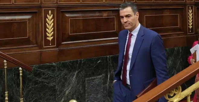 Pedro Sánchez y "la pedrada"