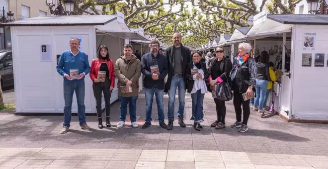 Trece casetas forman la VII Feria del Libro 'Libreando', que abre sus puertas hasta el 5 de mayo