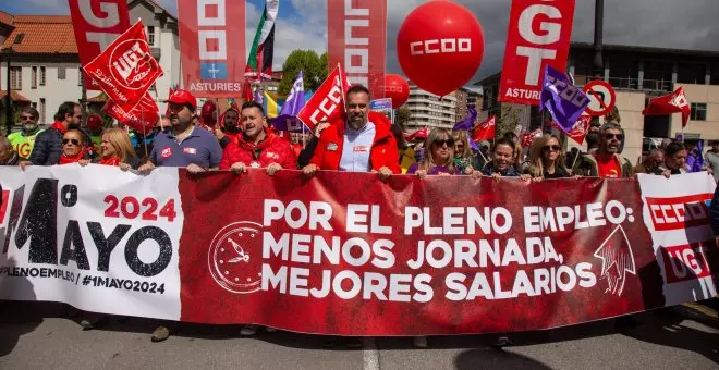 Un 1 de Mayo por la reducción de jornada laboral