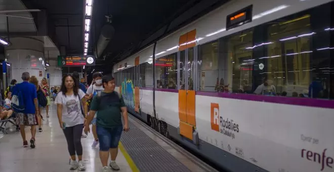 Incidencias diarias y un traspaso a medias: una legislatura marcada por el caos en Rodalies de Catalunya