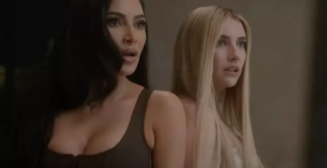 La nueva serie de Kim Kardashian y Emma Roberts