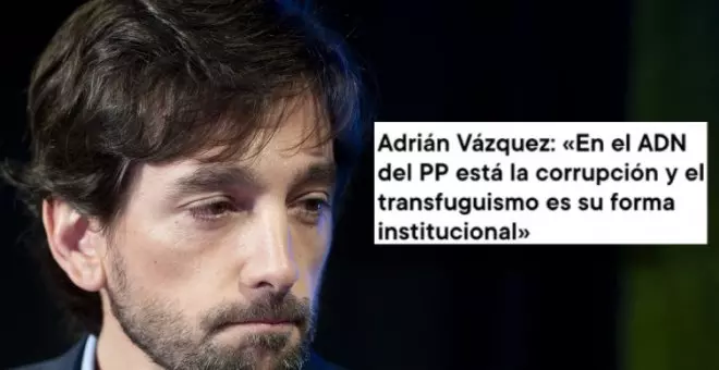 Esto es lo que decía el ex secretario general de Ciudadanos sobre el PP (antes de fichar por el PP)