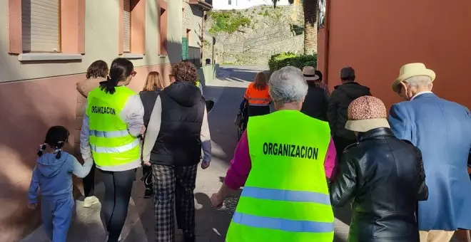 El municipio caminará junto a las personas mayores el próximo miércoles