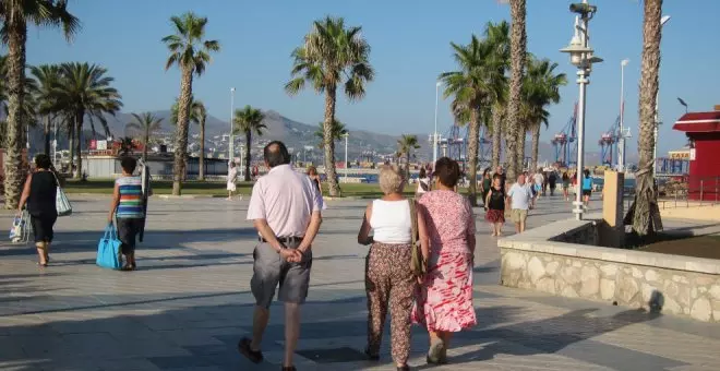 Las temperaturas están en ascenso este viernes en casi todo el país