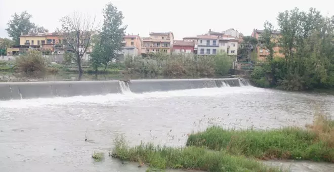 Les reserves d'aigua de les conques internes pugen 20 hm3 en dos dies i arriben al nivell d'octubre