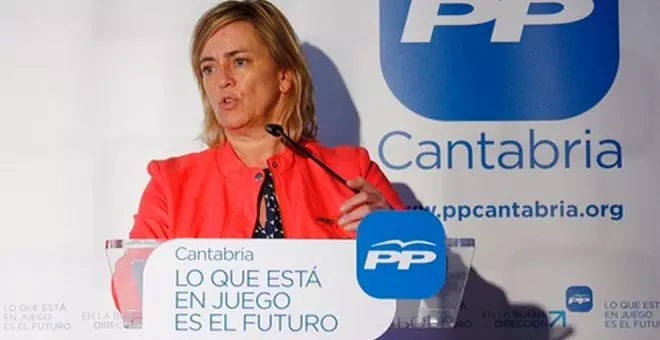 La exconcejala del PP de Torrelavega, María Luisa Peón, irá en la lista a las europeas