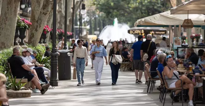 España recibe 16,1 millones de turistas hasta marzo y registra el mejor primer trimestre de su historia