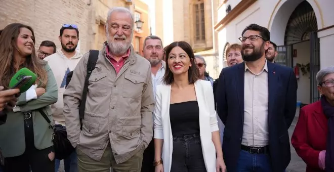 El voto andaluz, relevante en las primarias de IU: Maíllo juega en casa y Rego se apoya en Torrijos