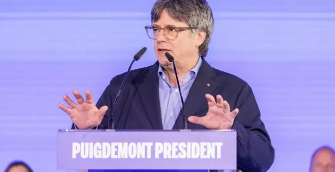 Puigdemont: "Només la independència pot garantir que tots els catalans siguin tractats com a ciutadans de primera"