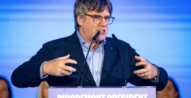 Puigdemont: "Solo la independencia puede garantizar que todos los catalanes sean tratados como ciudadanos de primera"