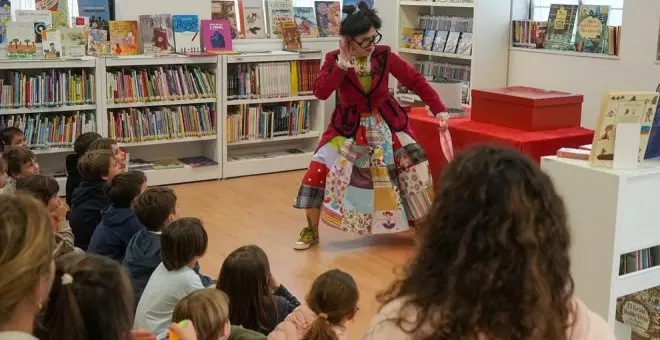 'Más que leer' continúa en mayo con actividades de animación lectora