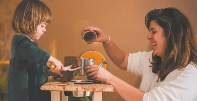 'Cocina para crecer'. Una guía inspiradora de alimentación familiar