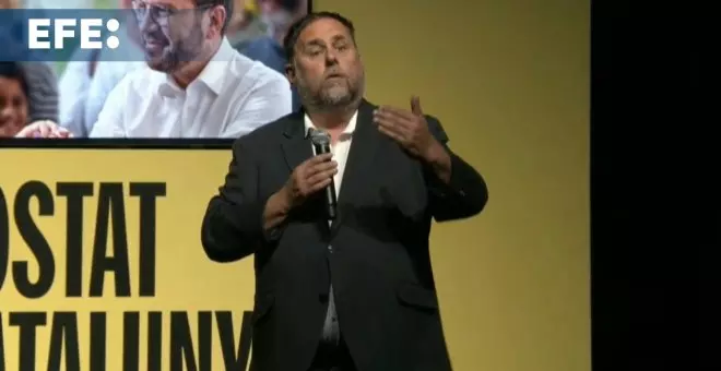 Junqueras llama a "generar grandes consensos de país" para afrontar "retos colosales"