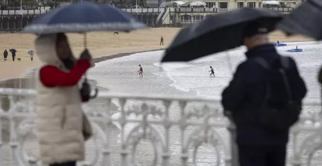 Descenso de las temperaturas máximas para dar comienzo a la semana en la mayor parte de la Península